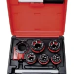 К-т нарязване на резби 1/4“-1/2“-3/4“-1“-1_1/4“