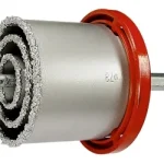 К-т боркорони за керамични плочки. D 33-53-67-73