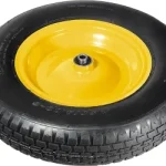 Колело с гума пневматична ОС - 80мм