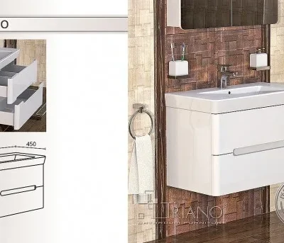 Mebeli 10 Monako dolen