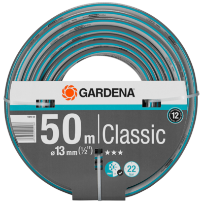 GARDENA Маркучи CLASSIC 13 MM (1/2") - 50 m 18010-20