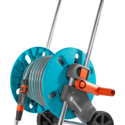 GARDENA Комплект макара за маркуч CLASSIC CleverRoll s с маркуч 20 м и конектори 18502-20
